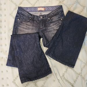 PAIGE Jeans ~ Laurel Canyon Low Rise Bootcut